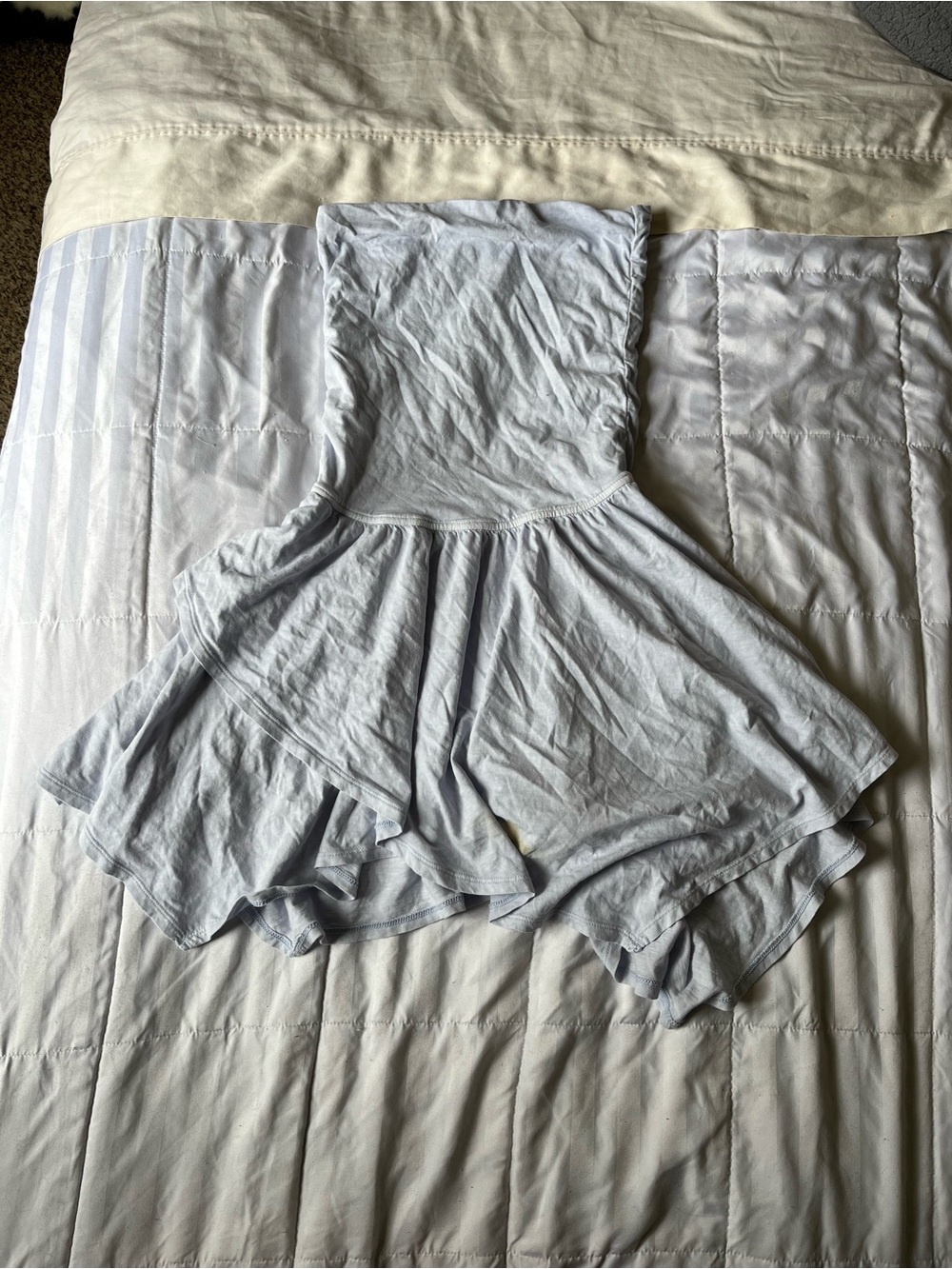 Aerie strapless dress